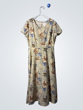 Judy Smith Classics Floral Dress