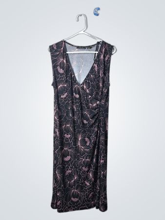 Faith Love & Passion Floral Wrap Dress