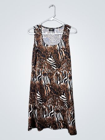Animal Print Dress