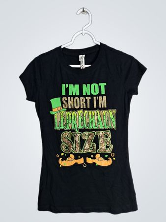 Black Leprechaun T-Shirt