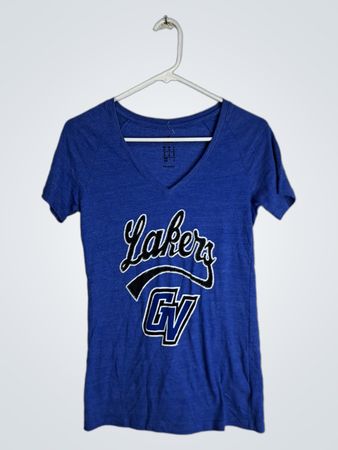 Adidas Lakers GV V-Neck T-Shirt