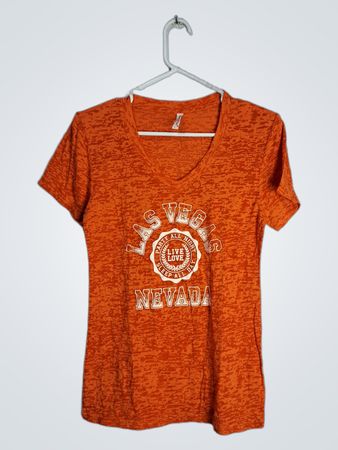 Orange Las Vegas T-Shirt