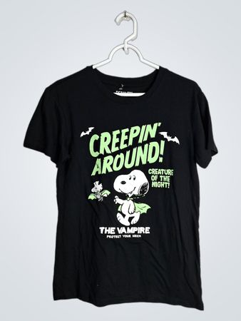 Peanuts Snoopy Creepin Around T-Shirt