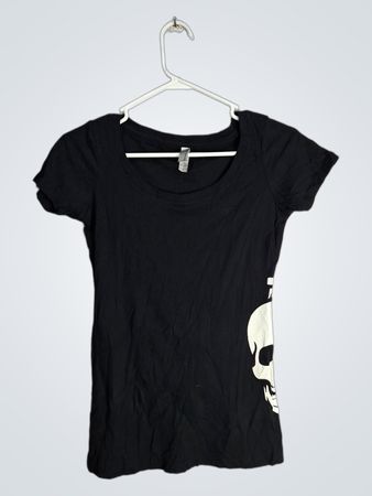Next Level Crystal Head Vodka Graphic T-Shirt