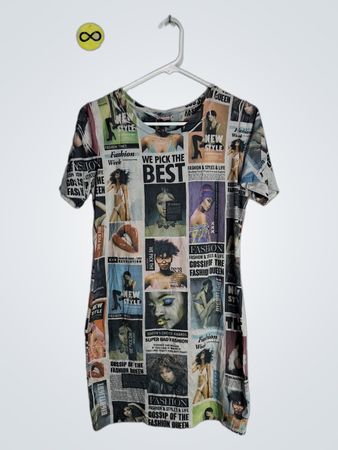 Madrag Graphic Print T-Shirt