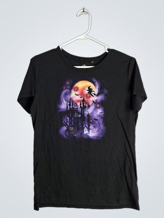 Halloween Graphic T-Shirt
