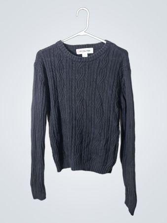 Crystal Kobe Black Knit Sweater