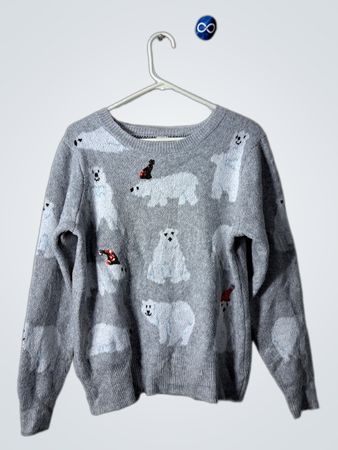 Holiday Time Polar Bear Sweater