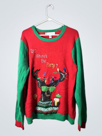 Jolly Sweaters Christmas Sweater