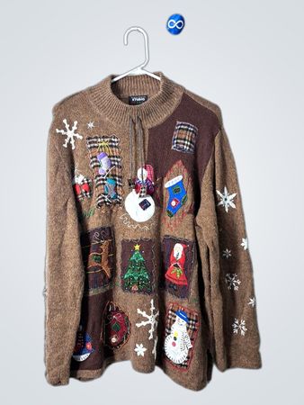 Studio Fa La La Knit Sweater