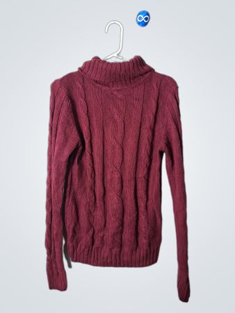 Red Knit Sweater