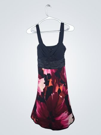 city triangles Floral Dress