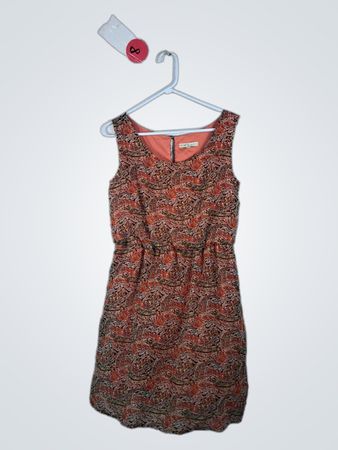Cleo Petites Floral Sleeveless Dress