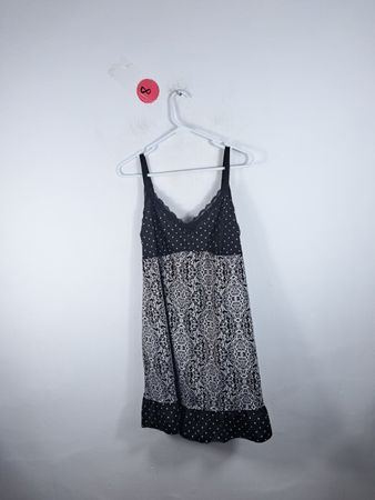 Delta Burke Sleeveless Patterned Dress