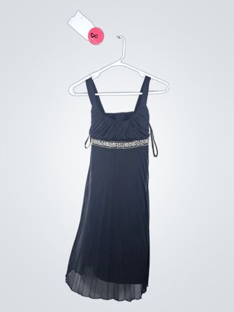 Intrique Black Evening Dress