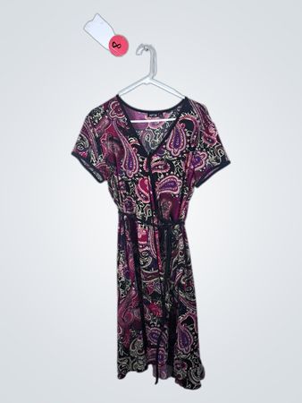 APT.9 Paisley Dress