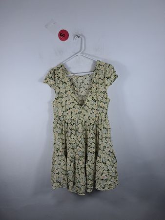 Floral Pattern Dress