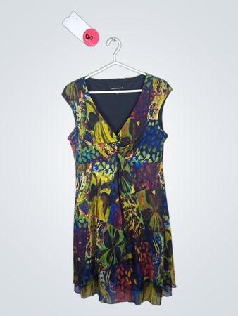 Connected Apparel Dress
