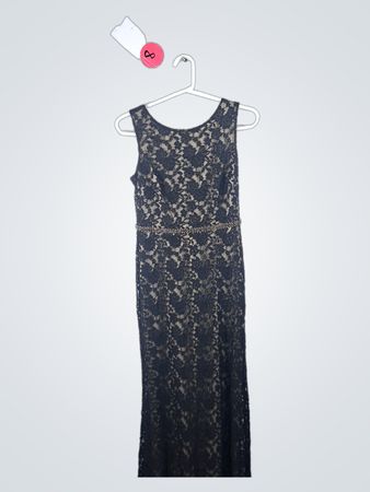 Black Lace Dress