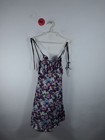 Floral Spaghetti Strap Dress