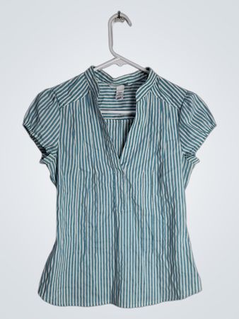 H&M Striped Blouse