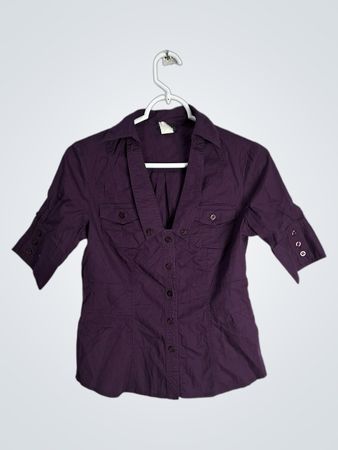 Seeduction Purple Blouse