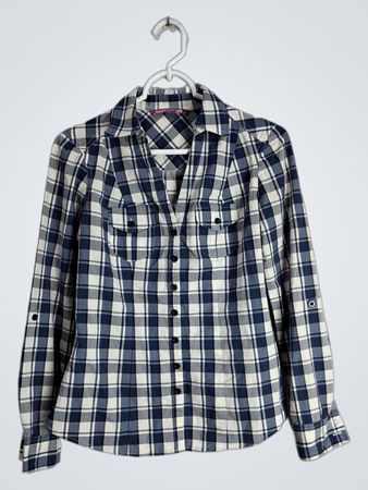 Smart Set Blue Plaid Shirt