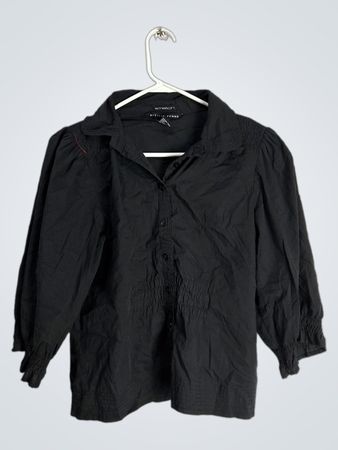 Antilia Femme Black Long-Sleeve Shirt