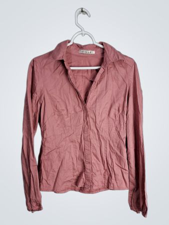 Pink Long-Sleeve Shirt