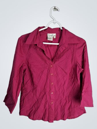 Fred David Pink Long-Sleeve Shirt