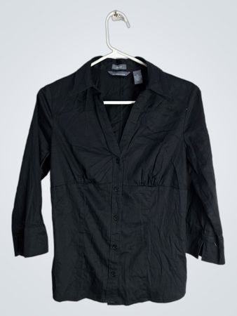 Black Long-Sleeve Shirt