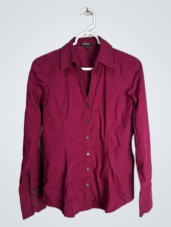Express Long Sleeve Button-Down Shirt