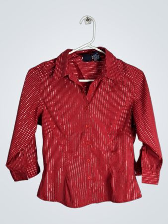 Red Striped Shirt