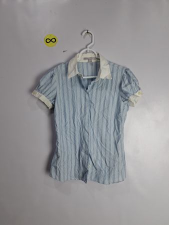 Old Navy Striped Collared Shirt