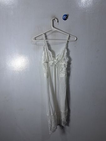 White Lace Chemise