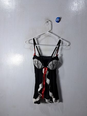Black Lace Camisole