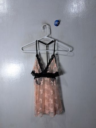 Unbranded Pink Lace Bralette