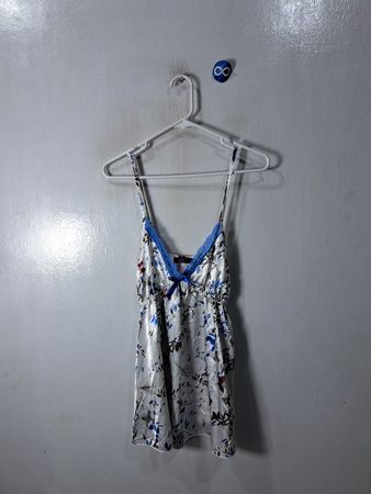 Be Attracted Floral Lace Cami Top