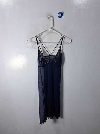 Blue Lace Dress