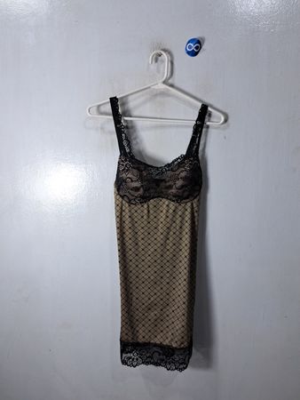 Black Lace Dress