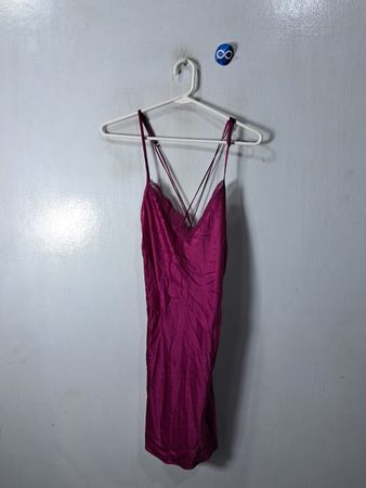 Pink Lace Dress
