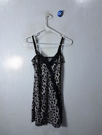 Leopard Print Chemise