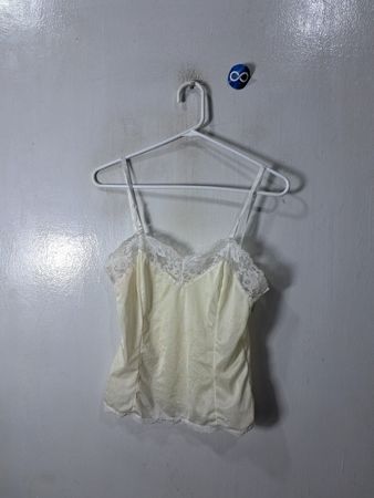 Unbranded Lace Trim Camisole Top