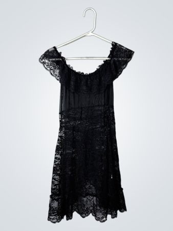 Black Lace Dress