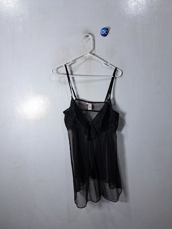 Victoria's Secret Black Sheer Camisole