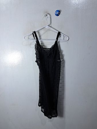 Black Lace Dress