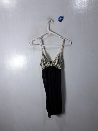 Black Lace Trim Camisole