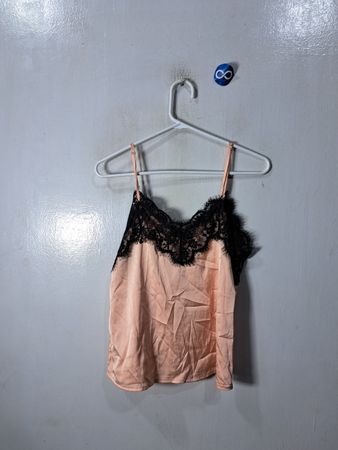 Peach Lace Camisole