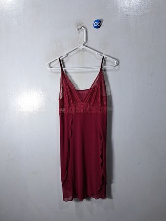 Red Lace Camisole