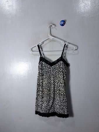 No Boundaries Leopard Print Cami Top